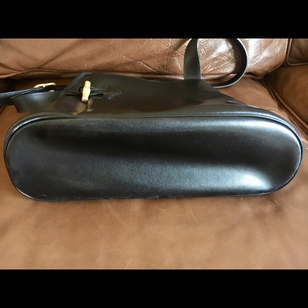 Gorgeous Longchamp Roseau Bamboo Toggle Bag NWOT - Picture 3 of 9